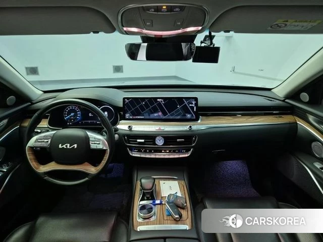 Kia The New K9 2nd generation id 4298721 из Кореи 17