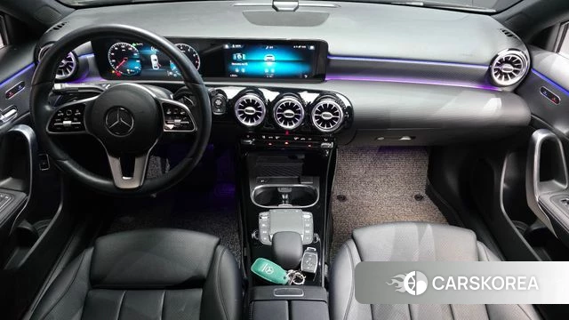 Mercedes-Benz A-Class W177 id 4470528 из Кореи 27