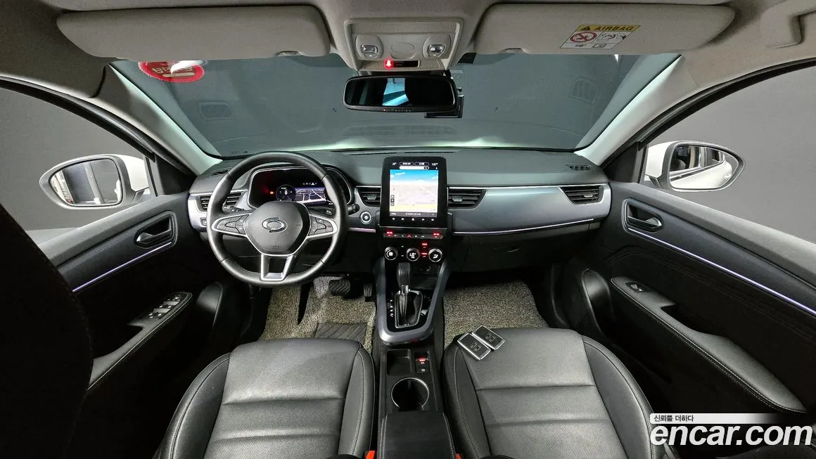 Renault Korea (Samsung) XM3 id 1933348 из Кореи 17