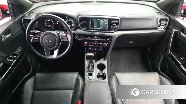 Kia Sportage The Bold id 4529752 из Кореи 28