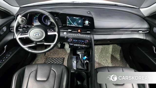 Hyundai Avante Hybrid (CN7) id 4423628 из Кореи 27