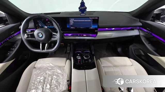 BMW 5 Series (G60) id 4649743 из Кореи 29