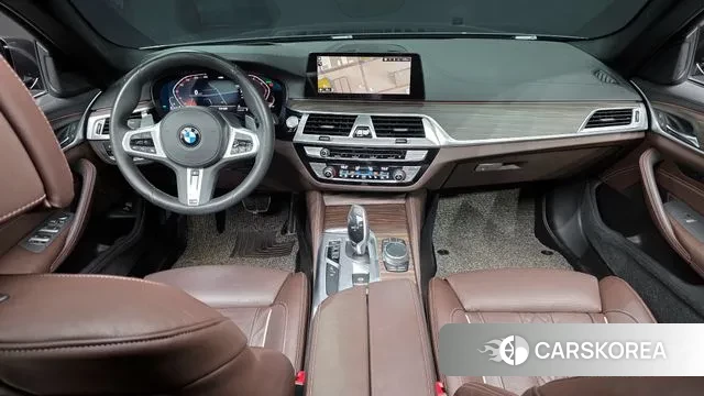 BMW 5 Series (G30) id 3033676 из Кореи 17