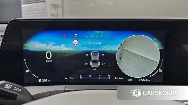 Kia K8 Hybrid id 3649905 из Кореи 17