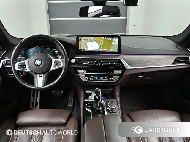 BMW 5 Series (G30) id 3788405 из Кореи 17