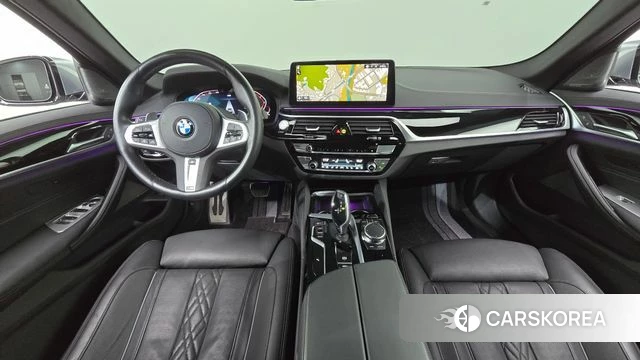 BMW 5 Series (G30) id 4243892 из Кореи 32