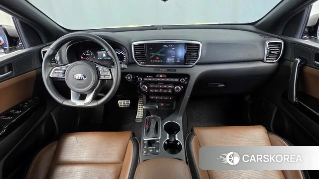 Kia Sportage The Bold id 4495689 из Кореи 17