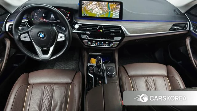 BMW 5 Series (G30) id 4224158 из Кореи 17