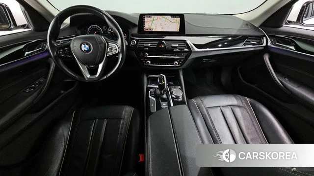 BMW 5 Series (G30) id 4727765 из Кореи 17
