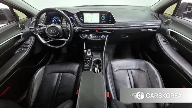 Hyundai Sonata Hybrid (DN8) id 3524956 из Кореи 17