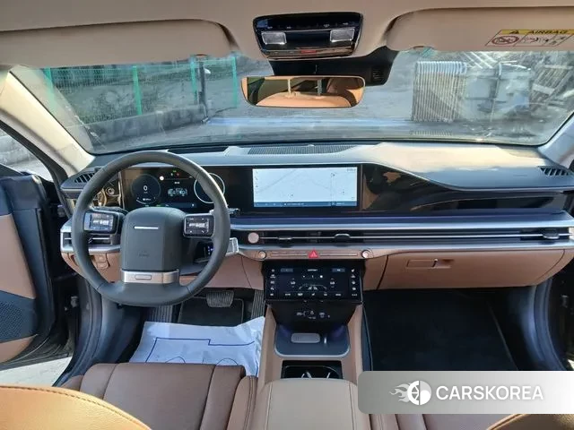 Hyundai Grandeur Hybrid (GN7) id 3467468 из Кореи 17