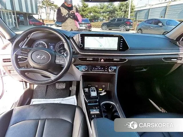 Hyundai Sonata (DN8) id 3698220 из Кореи 17