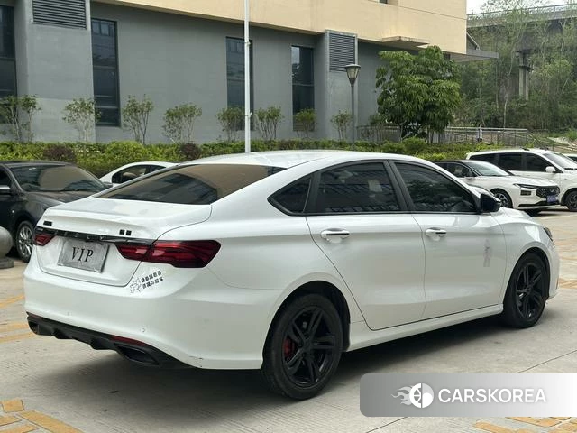 Geely Automobile Binrui id 4253892 из Китая 7