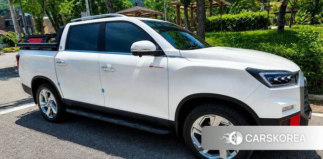 Ssangyong The New Rexton Sport id 4607967 из Кореи 15