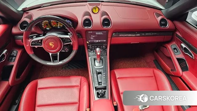 Porsche 718 Boxster id 3355718 из Кореи 17