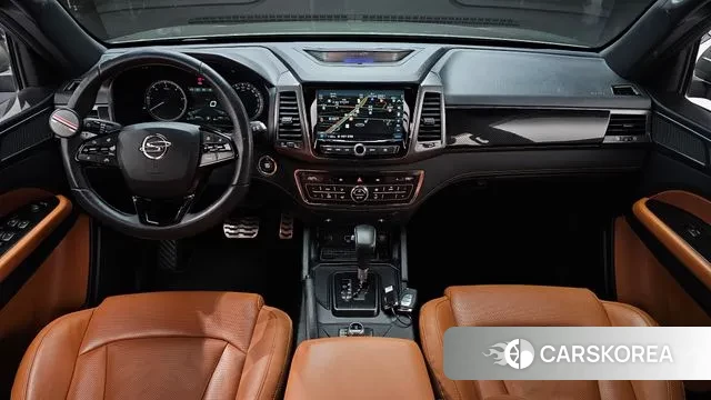 Ssangyong The New Rexton Sports Cannes id 3577437 из Кореи 17