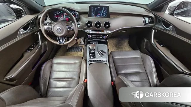 Kia Stinger id 3009345 из Кореи 17