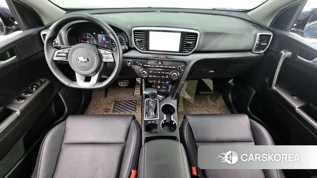 Kia Sportage The Bold id 3578125 из Кореи 17