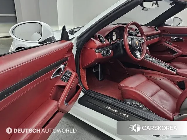 Porsche 718 Boxster id 3499902 из Кореи 17