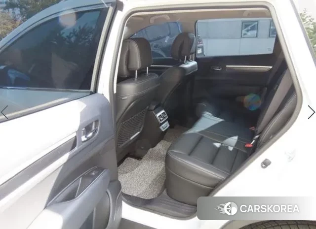 Renault Korea (Samsung) The New QM6 id 3467099 из Кореи 7