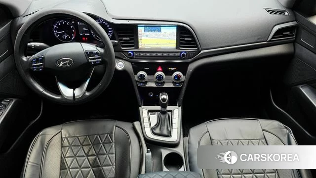 Hyundai The New Avante AD id 4944123 из Кореи 17