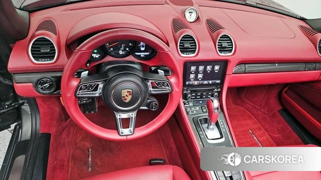 Porsche 718 Boxster id 3892821 из Кореи 17