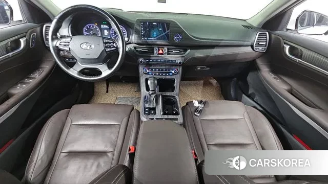 Hyundai Grandeur IG id 3319456 из Кореи 17