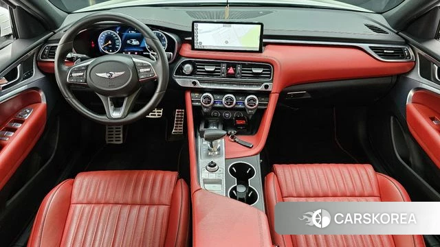 Genesis The New G70 id 3812943 из Кореи 17