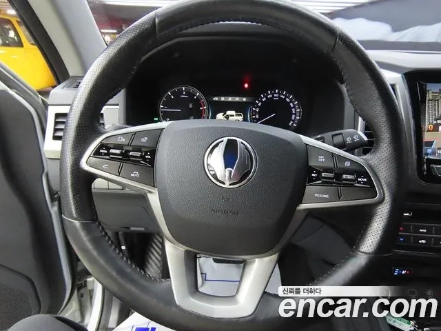 Ssangyong Rexton Sports id 2907960 из Кореи 17