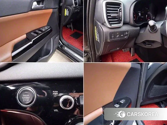 Kia Sportage The Bold id 3371204 из Кореи 17