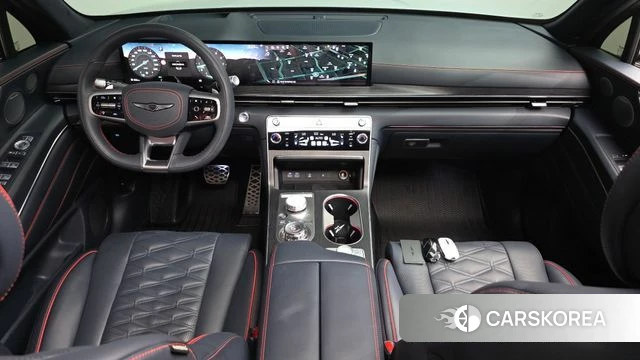 Genesis GV80 Coupe id 4617948 из Кореи 39