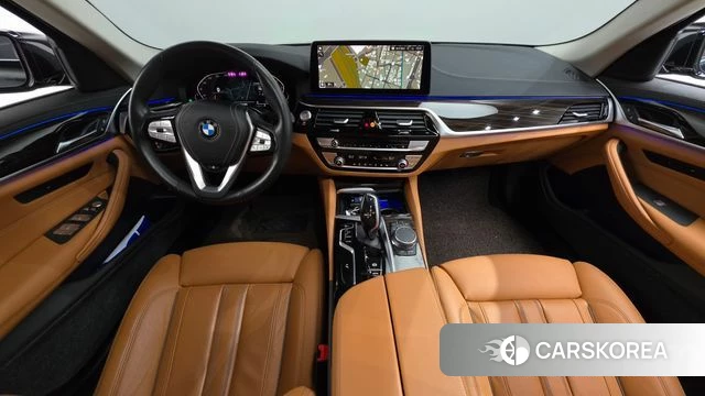 BMW 5 Series (G30) id 4281644 из Кореи 34