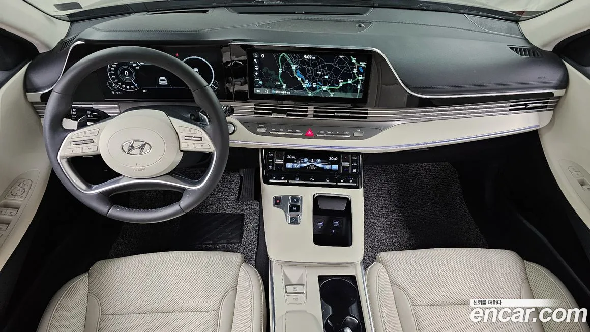 Hyundai The New Grandeur IG id 1933322 из Кореи 17