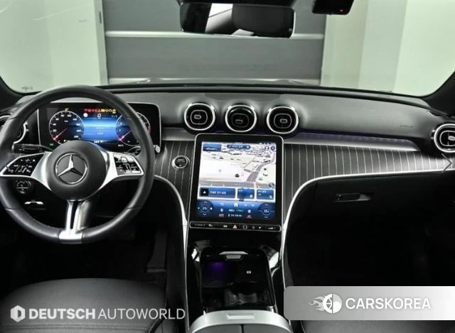 Mercedes-Benz C-Class W206 id 3922061 из Кореи 17