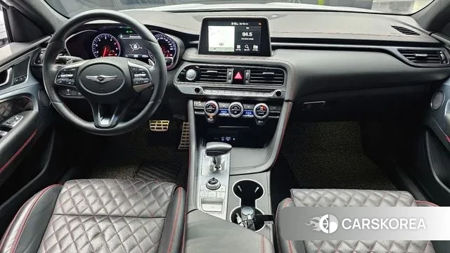 Genesis G70 id 3682503 из Кореи 17