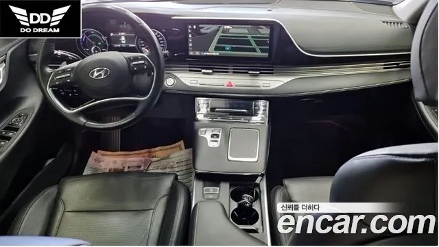 Hyundai The New Grandeur IG Hybrid id 2448936 из Кореи 17