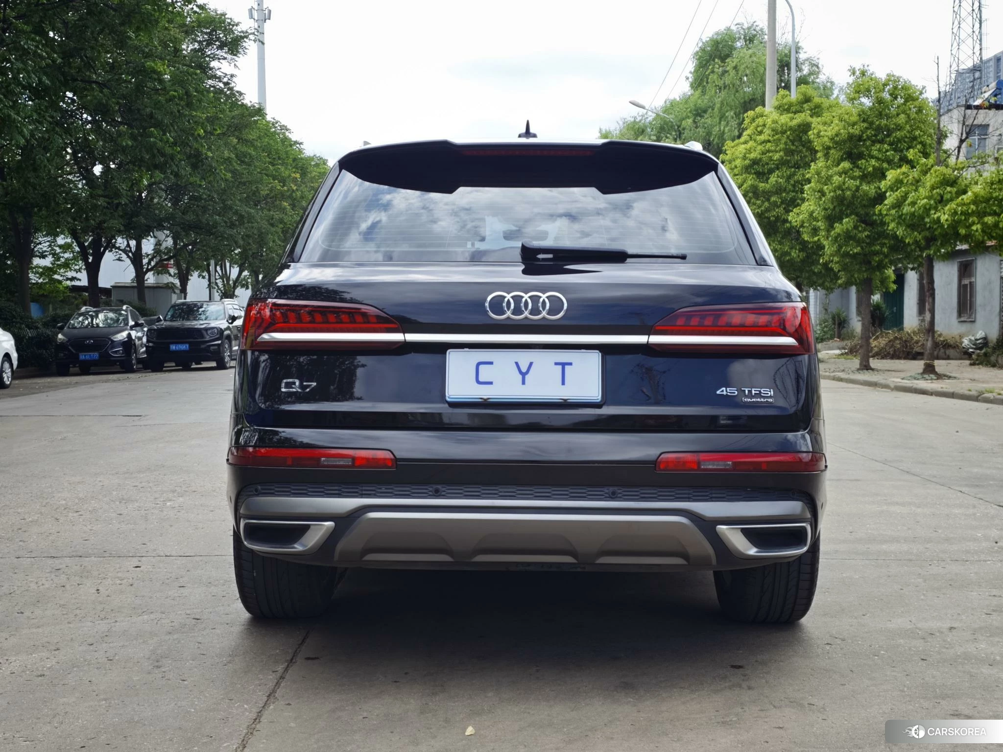 Audi Q7 id 4473351 из Китая 16