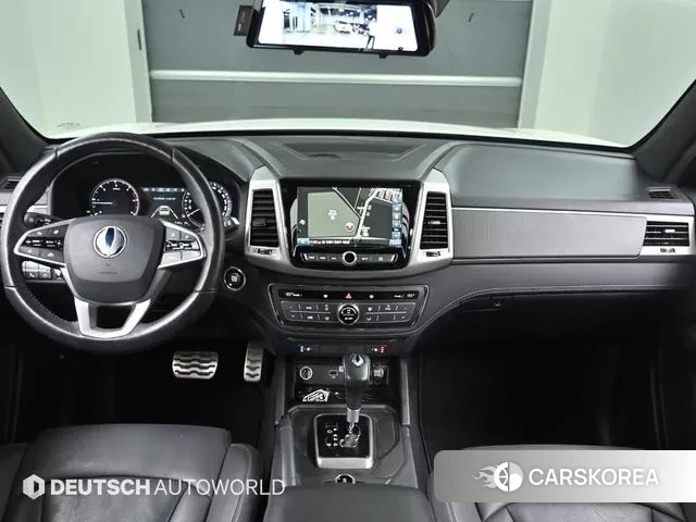 Ssangyong Rexton Sports Cannes id 3198240 из Кореи 17