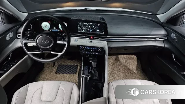 Hyundai Avante (CN7) id 3504524 из Кореи 17