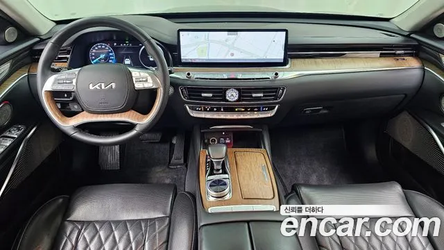 Kia The New K9 2nd generation id 2323404 из Кореи 17