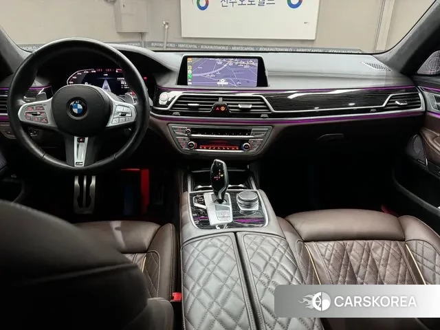 BMW 7 Series (G11) id 2959801 из Кореи 17