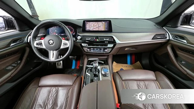 BMW 5 Series (G30) id 4225080 из Кореи 29