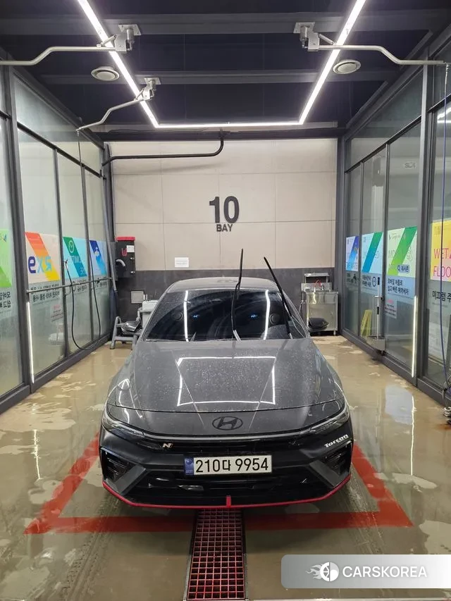 Hyundai The New Avante (CN7) id 3618978 из Кореи 14