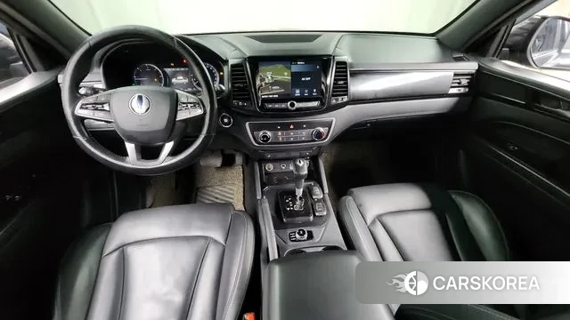 Ssangyong Rexton Sports id 3379909 из Кореи 17