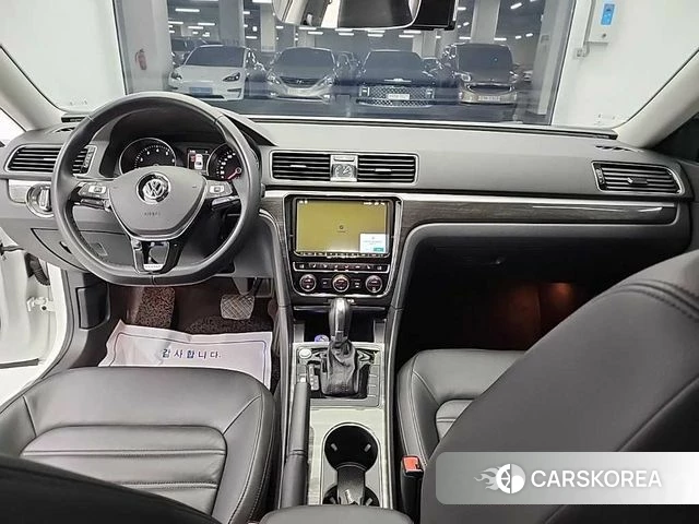 Volkswagen The New Passat id 4705667 из Кореи 17