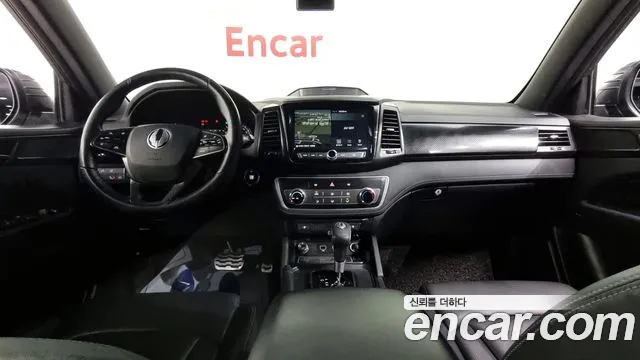 Ssangyong Rexton Sports Cannes id 2422770 из Кореи 17