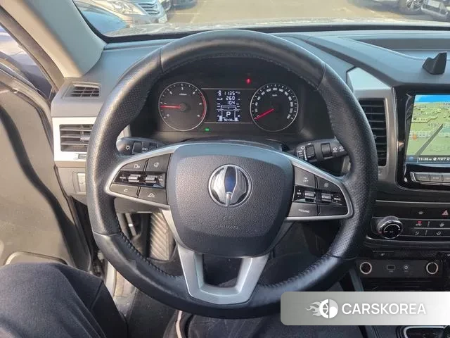 Ssangyong Rexton Sports id 3531334 из Кореи 12