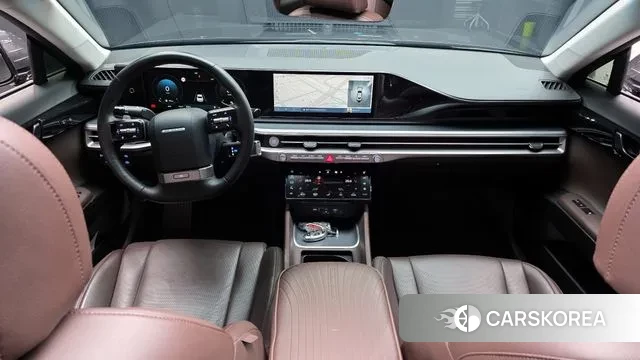 Hyundai Grandeur Hybrid (GN7) id 3571865 из Кореи 17