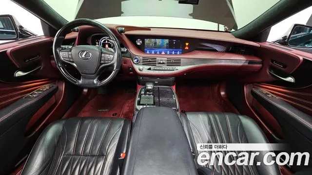 Lexus LS500h 5th generation id 2678058 из Кореи 17