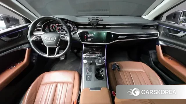 Audi A6 (C8) id 3488774 из Кореи 17